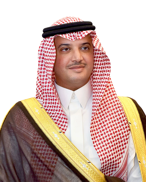صاحب السموّ الملكي الأمير سعود بن طلال بن بدر — محافظ المنطقة الشرقية